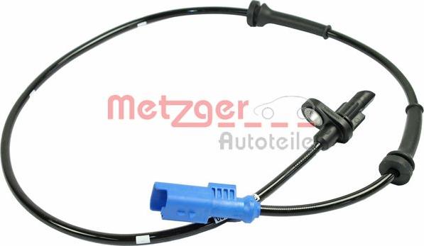 Metzger 0900823 - Датчик ABS, частота обертання колеса autozip.com.ua