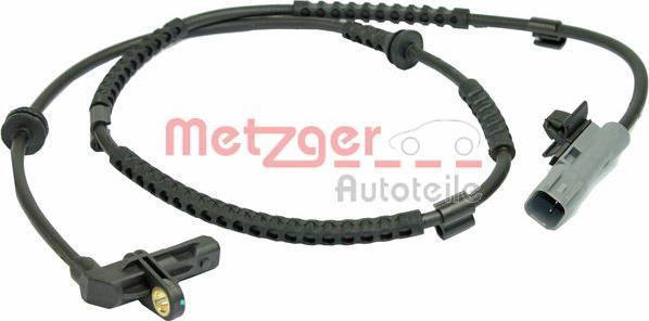 Metzger 0900874 - Датчик ABS, частота обертання колеса autozip.com.ua