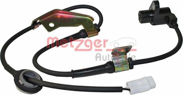 Metzger 0900871 - Датчик ABS, частота обертання колеса autozip.com.ua