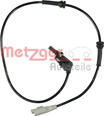 Metzger 0900394 - Датчик ABS, частота обертання колеса autozip.com.ua