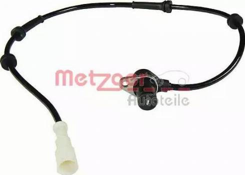 Metzger 0900395 - Датчик ABS, частота обертання колеса autozip.com.ua