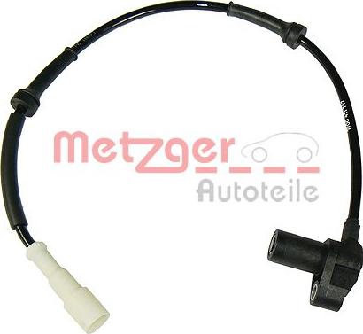 Metzger 0900398 - Датчик ABS, частота обертання колеса autozip.com.ua
