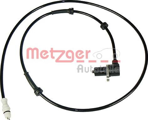 Metzger 0900397 - Датчик ABS, частота обертання колеса autozip.com.ua