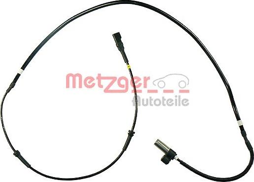Metzger 0900344 - Датчик ABS, частота обертання колеса autozip.com.ua