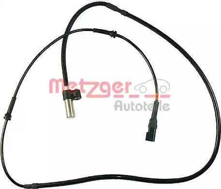 Metzger 0900341 - Датчик ABS, частота обертання колеса autozip.com.ua