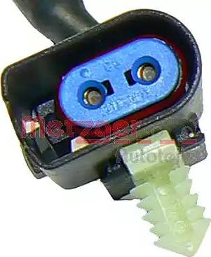 Metzger 0900342 - Датчик ABS, частота обертання колеса autozip.com.ua