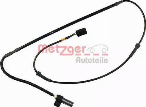 Metzger 0900342 - Датчик ABS, частота обертання колеса autozip.com.ua