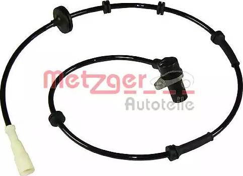 Metzger 0900367 - Датчик ABS, частота обертання колеса autozip.com.ua