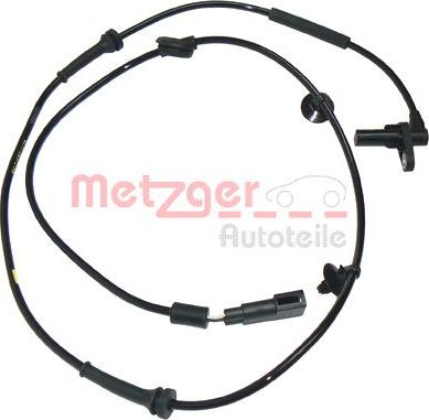 Metzger 0900305 - Датчик ABS, частота обертання колеса autozip.com.ua