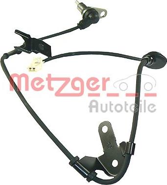 Metzger 0900318 - Датчик ABS, частота обертання колеса autozip.com.ua