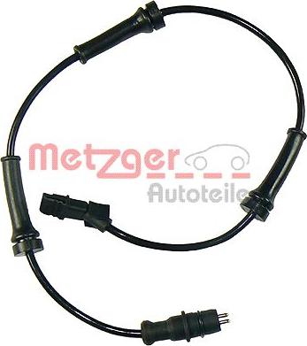 Metzger 0900313 - Датчик ABS, частота обертання колеса autozip.com.ua