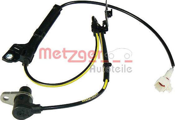 Metzger 0900389 - Датчик ABS, частота обертання колеса autozip.com.ua