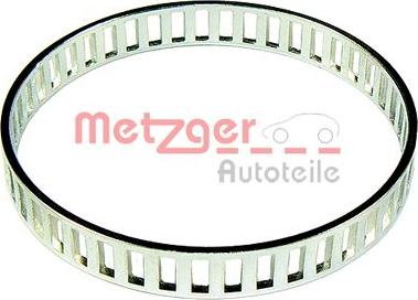 Metzger 0900332 - Зубчастий диск імпульсного датчика, протівобл. устр. autozip.com.ua
