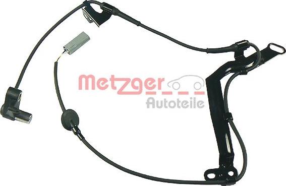 Metzger 0900320 - Датчик ABS, частота обертання колеса autozip.com.ua