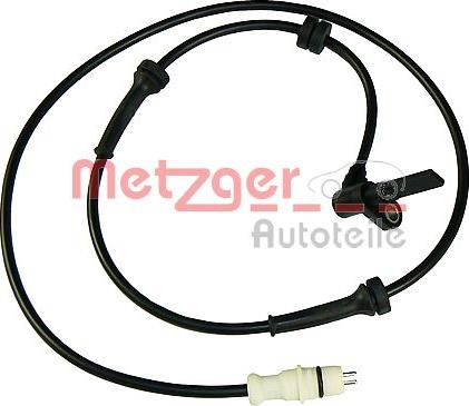 Metzger 0900371 - Датчик ABS, частота обертання колеса autozip.com.ua