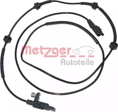 Metzger 0900294 - Датчик ABS, частота обертання колеса autozip.com.ua