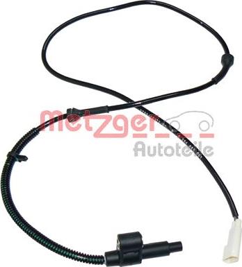 Metzger 0900296 - Датчик ABS, частота обертання колеса autozip.com.ua