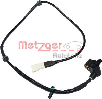 Metzger 0900293 - Датчик ABS, частота обертання колеса autozip.com.ua