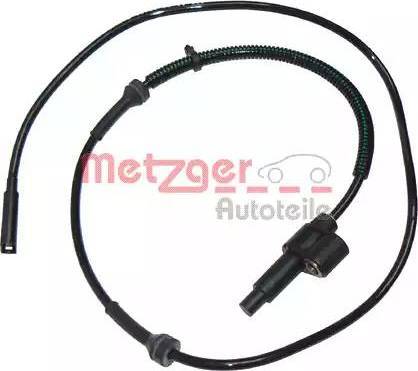Metzger 0900292 - Датчик ABS, частота обертання колеса autozip.com.ua
