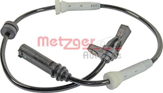 Metzger 0900243 - Датчик ABS, частота обертання колеса autozip.com.ua