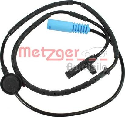 Metzger 0900257 - Датчик ABS, частота обертання колеса autozip.com.ua