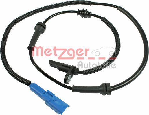 Metzger 0900206 - Датчик ABS, частота обертання колеса autozip.com.ua