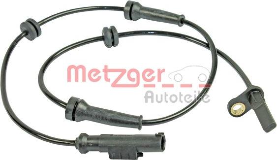 Metzger 0900201 - Датчик ABS, частота обертання колеса autozip.com.ua