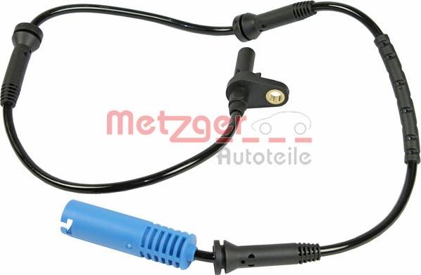 Metzger 0900212 - Датчик ABS, частота обертання колеса autozip.com.ua
