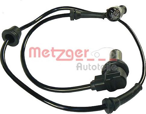 Metzger 0900289 - Датчик ABS, частота обертання колеса autozip.com.ua