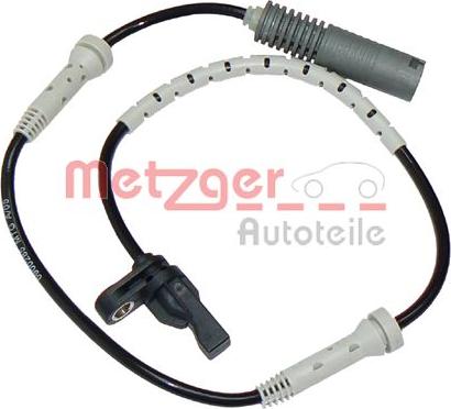 Metzger 0900285 - Датчик ABS, частота обертання колеса autozip.com.ua