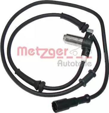 Metzger 0900286 - Датчик ABS, частота обертання колеса autozip.com.ua