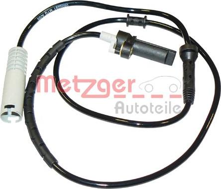 Metzger 0900281 - Датчик ABS, частота обертання колеса autozip.com.ua