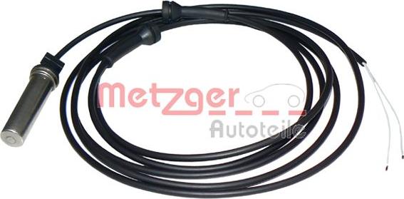 Metzger 0900288 - Датчик ABS, частота обертання колеса autozip.com.ua