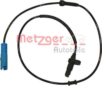 Metzger 0900283 - Датчик ABS, частота обертання колеса autozip.com.ua