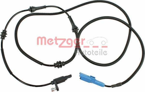 Metzger 0900236 - Датчик ABS, частота обертання колеса autozip.com.ua