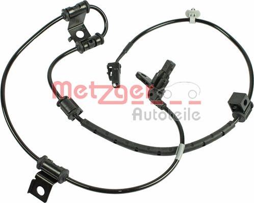 Metzger 0900231 - Датчик ABS, частота обертання колеса autozip.com.ua