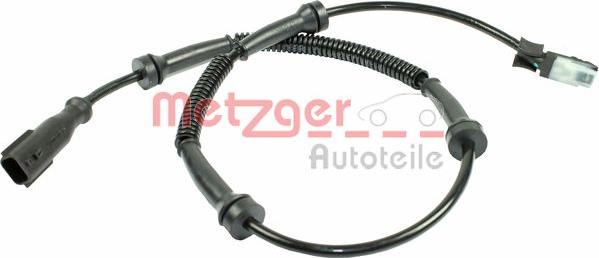 Metzger 0900221 - Датчик ABS, частота обертання колеса autozip.com.ua