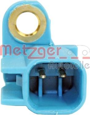 Metzger 0900222 - Датчик ABS, частота обертання колеса autozip.com.ua