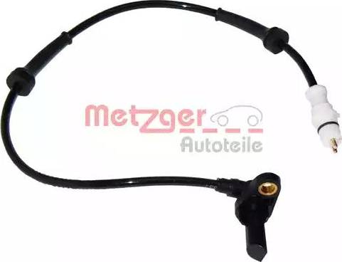 Metzger 0900275 - Датчик ABS, частота обертання колеса autozip.com.ua