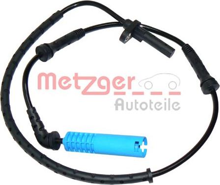 Metzger 0900271 - Датчик ABS, частота обертання колеса autozip.com.ua