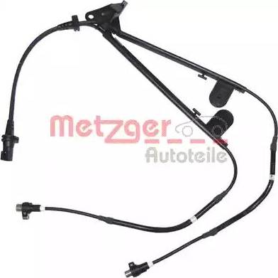 Metzger 0900273 - Датчик ABS, частота обертання колеса autozip.com.ua