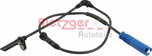 Metzger 0900794 - Датчик ABS, частота обертання колеса autozip.com.ua