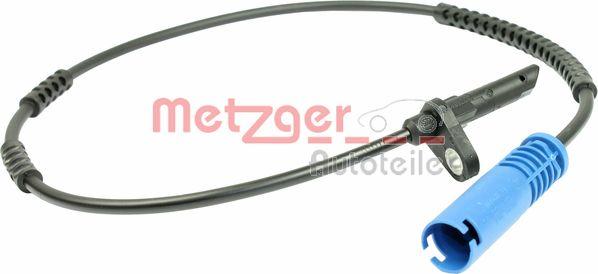 Metzger 0900795 - Датчик ABS, частота обертання колеса autozip.com.ua