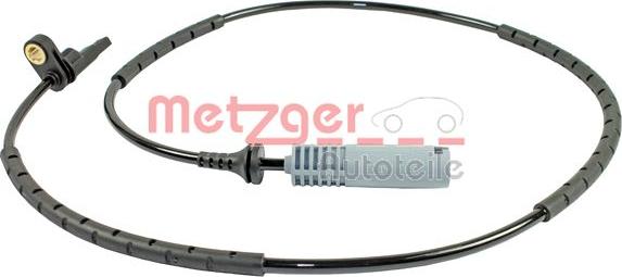 Metzger 0900790 - Датчик ABS, частота обертання колеса autozip.com.ua
