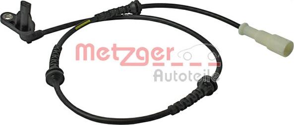 Metzger 0900798 - Датчик ABS, частота обертання колеса autozip.com.ua