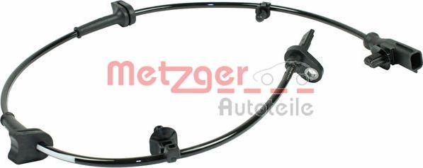 Metzger 0900793 - Датчик ABS, частота обертання колеса autozip.com.ua