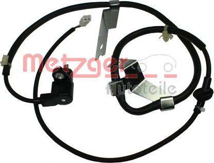 Metzger 0900769 - Датчик ABS, частота обертання колеса autozip.com.ua