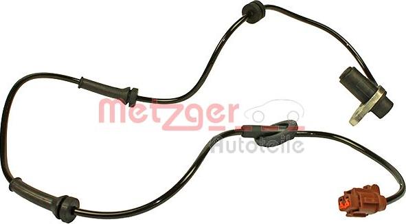 Metzger 0900716 - Датчик ABS, частота обертання колеса autozip.com.ua