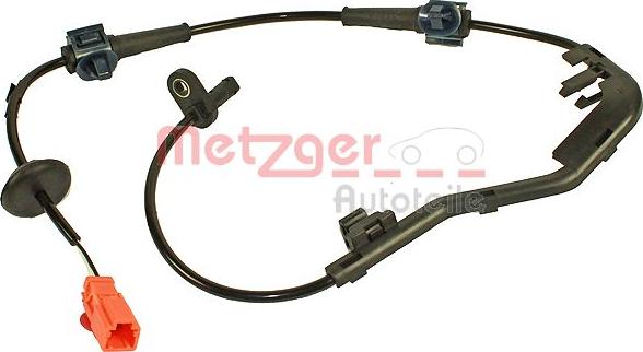 Metzger 0900722 - Датчик ABS, частота обертання колеса autozip.com.ua