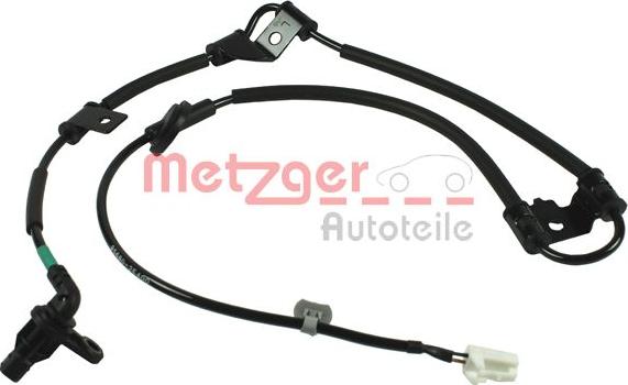 Metzger 0900773 - Датчик ABS, частота обертання колеса autozip.com.ua